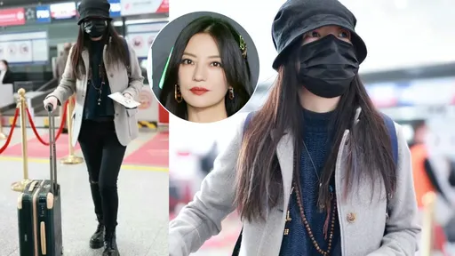 趙薇神隱19個月突現身　手握一物洩移民落跑真相