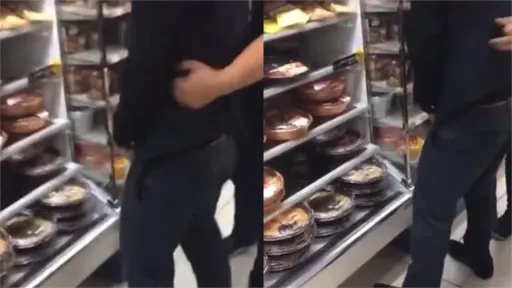 比舔醬油瓶還扯!噁男闖超商公然「掏槍」尿在便當上