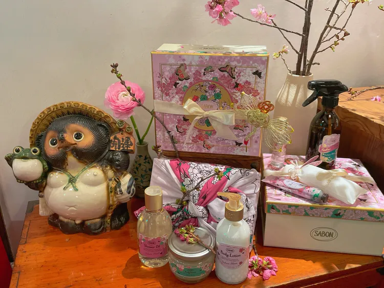 SABON花霞之境限量系列。張家玲攝
