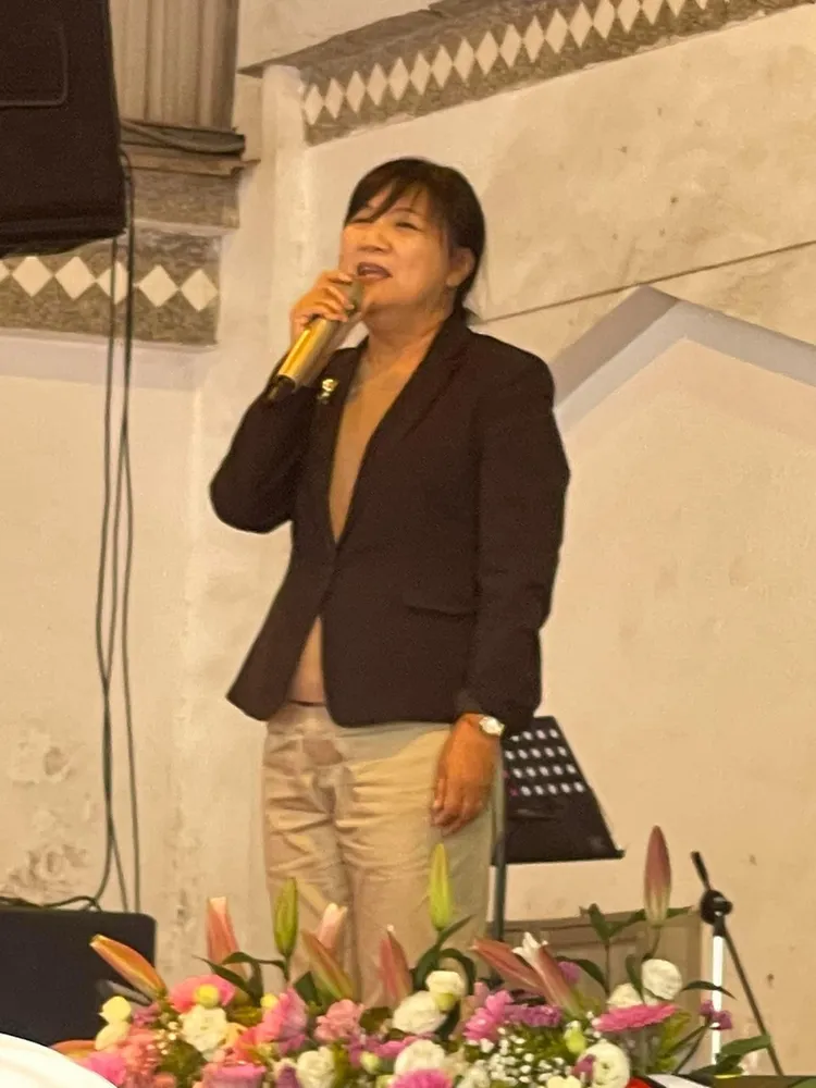 原民立委伍麗華。翻攝伍麗華臉書