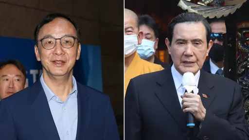 馬英九訪中祭祖 朱立倫發聲:我們祝福馬總統!
