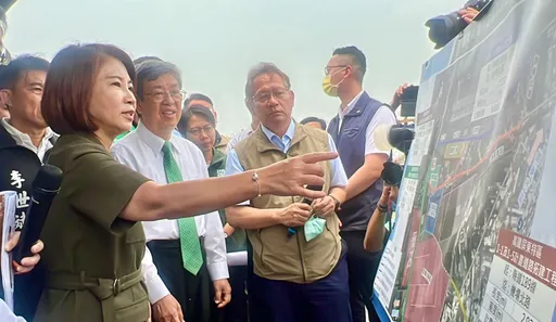 陳建仁視察屏東高鐵特定區 打造6條聯外道路!周春米爭取中央補助28.13億