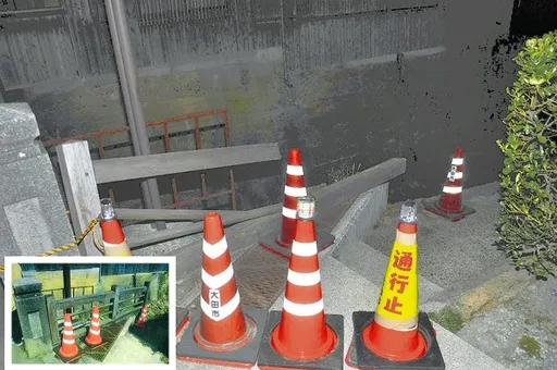 無視警告!日本老婦硬靠危險護欄 木頭斷裂人摔死