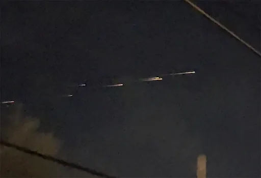 是幽浮還是間諜氣球? 加州天空神祕光芒引發疑問