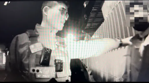 行竊轎車內財物心虛落跑 不敵快腿警!北市男跑沒50公尺就逮