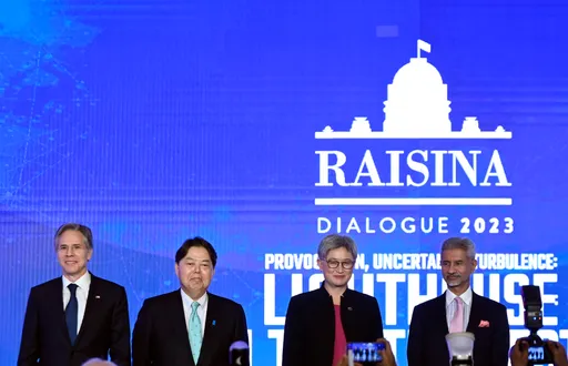 Quad支持自由開放印太 籲勿單方面改變現狀