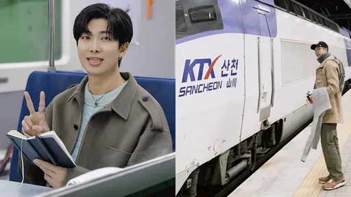 BTS隊長個資外流！高鐵員工3年偷查18次訂票紀錄　RM一表情洩無奈