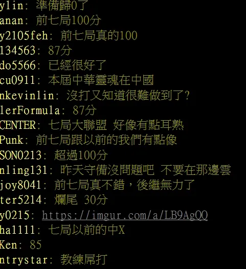 翻攝自論壇PTT
