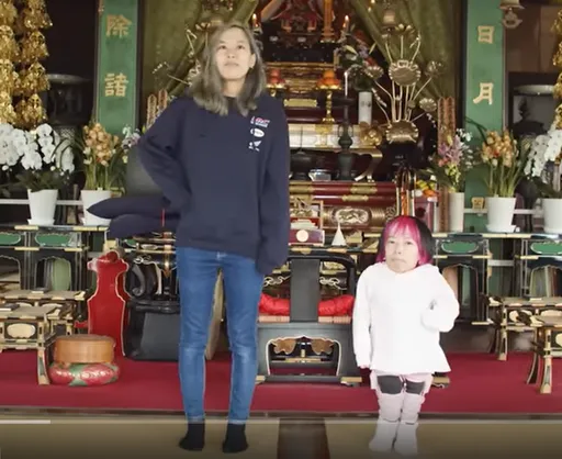 登世界紀錄！日雙胞胎姊妹「一點都不像」　身高竟差87公分