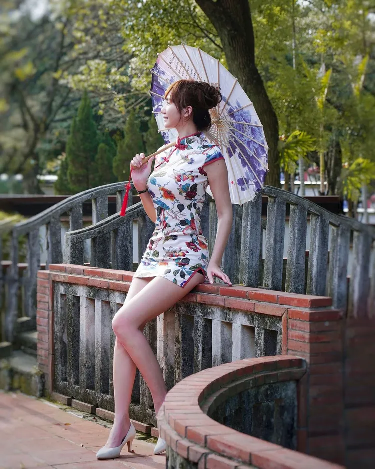 當模特兒多年的她，IG部落格滿滿都是美美的照片。