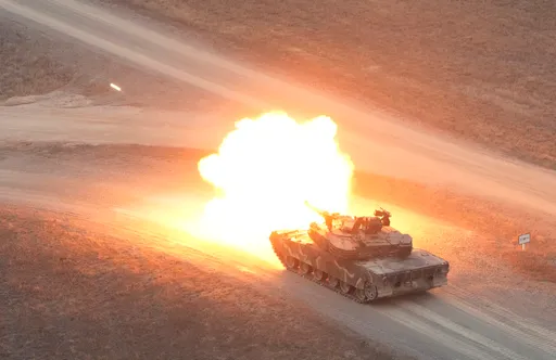 韓美軍演告終前北韓挑釁 高強度實戰訓練未受影響