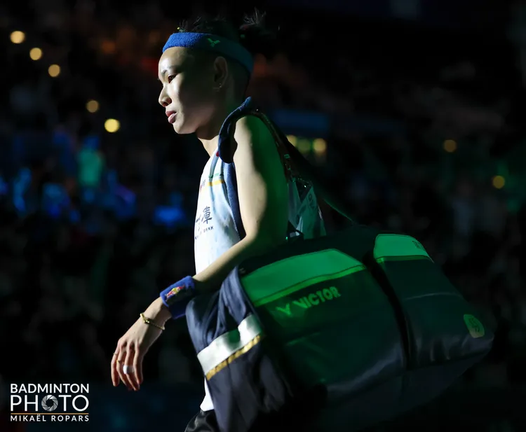 戴資穎全英4強戰惜敗！無緣決賽，苦戰安洗瑩連呑三敗。翻攝臉書「戴資穎/ Tai Tzu Ying」