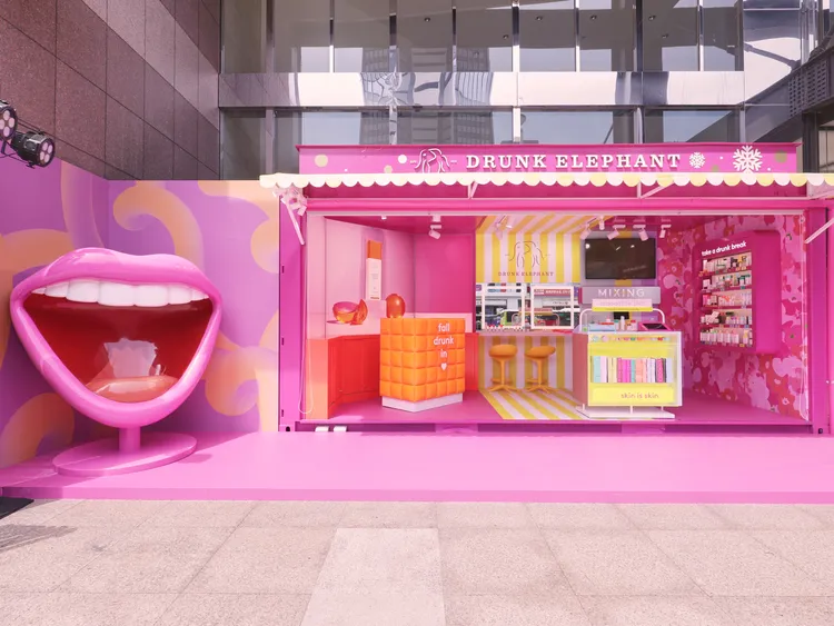 醉象位在台北信義新天地A11的快閃店。品牌提供