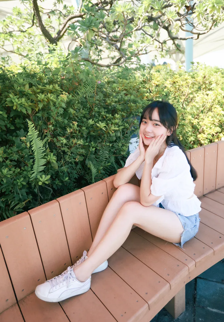 加加的個性活潑可愛。
