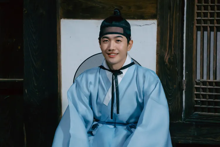 姜勳飾演吊兒郎當的「是姴」，辛叡恩選擇跟他談戀愛。friDay影音提供