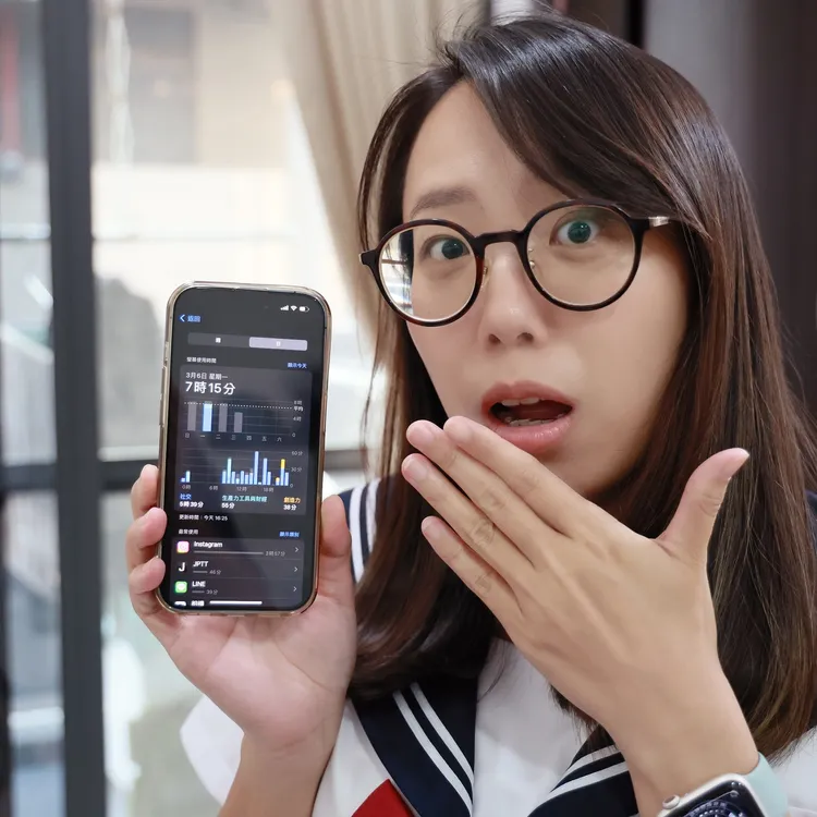 現代人螢幕使用時間嚴重超時，根據調查，網友最常使用3C的情境，前三名分別為通勤、上廁所及聚餐。業者提供