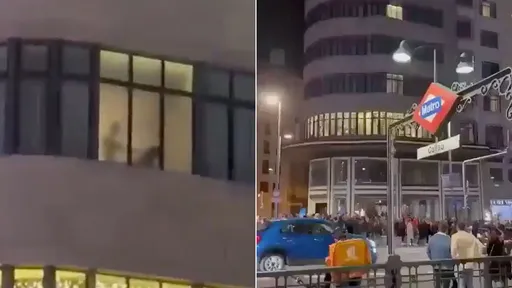 飯店「真人性愛皮影戲」朝鬧區大放送 遊客震驚圍觀