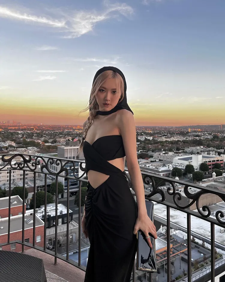 Rosé個人有2項金氏世界紀錄。翻攝Rosé IG