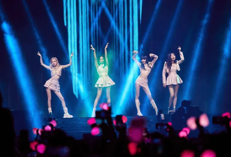 「BORN PINK」是BLACKPINK合約到期前，最後一次世界巡演。翻攝YG娛樂