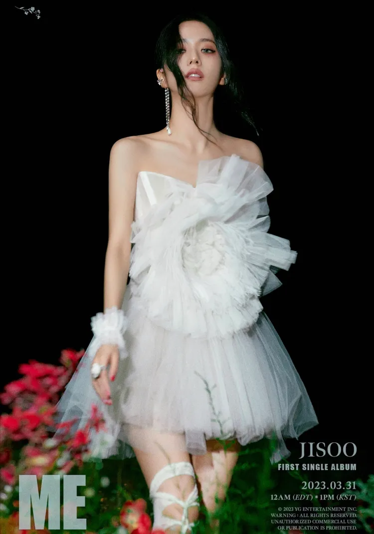 Jisoo是BLACKPINK裡最後單飛發片的成員。翻攝Jisoo IG