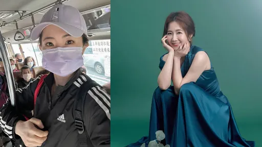 謝忻車子被泡泡困住！苦笑「成就解鎖」　改跟伯伯阿姨嗨聊擠9026