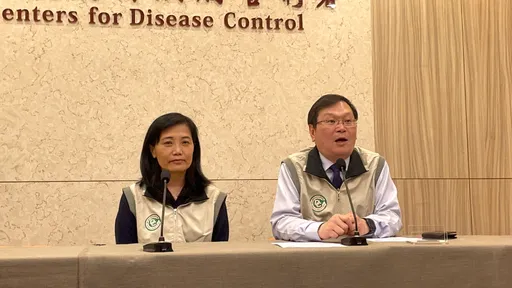 羅一鈞搭擋曝光！疾管署首見女副署長　她的功力讓莊人祥大讚