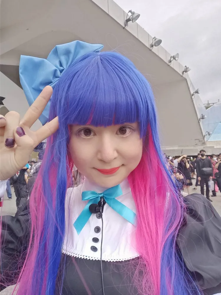 偽娘爽子上節目，呼籲：「人生只有一回，勇敢的做自己吧」。公視提供