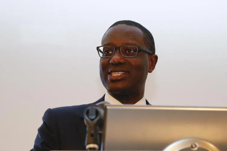 瑞士信貸前執行長譚天忠。路透