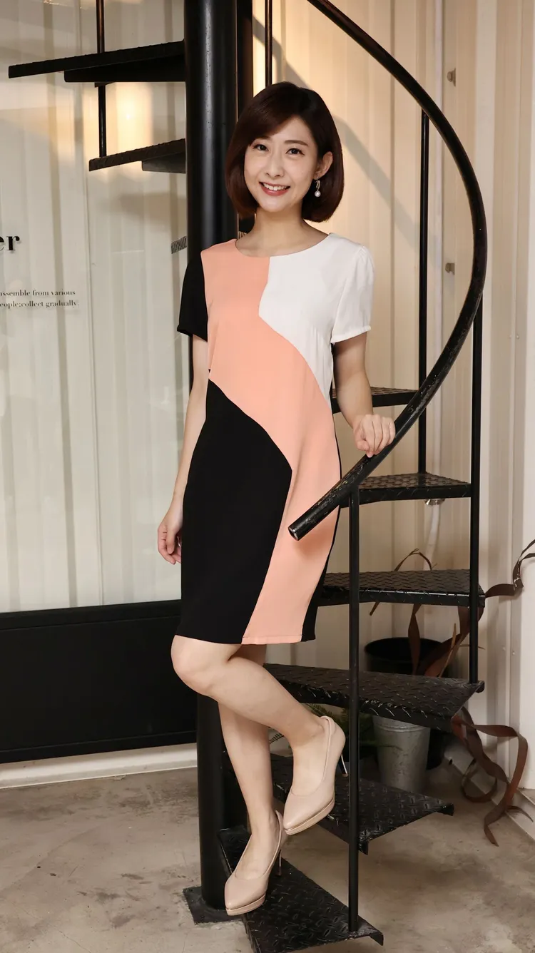 莊惠琪是個才貌雙全的女主播，本人和螢光幕上沒太大差別。莊宗達攝