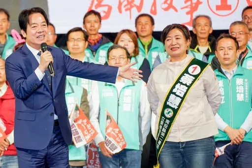 中選會宣布蔡培慧當選！　林明溱落後近2千票