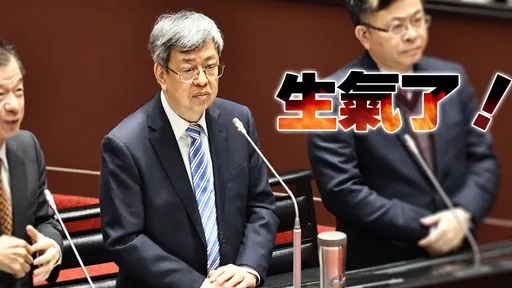 陳建仁動怒了!全因高金素梅這席話 舌戰10分鐘激動問:要烏克蘭投降?