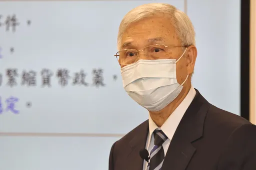 台灣央行連五升！央行總裁楊金龍：升半碼不能解讀是「放鷹」
