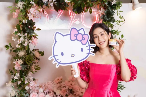 OZIO X Hello Kitty 攜手推出春日聯名限定款　代言人王宇婕化身一日店長