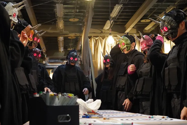 《佔領大醫院》的「鬼」大集合。翻攝官方推特