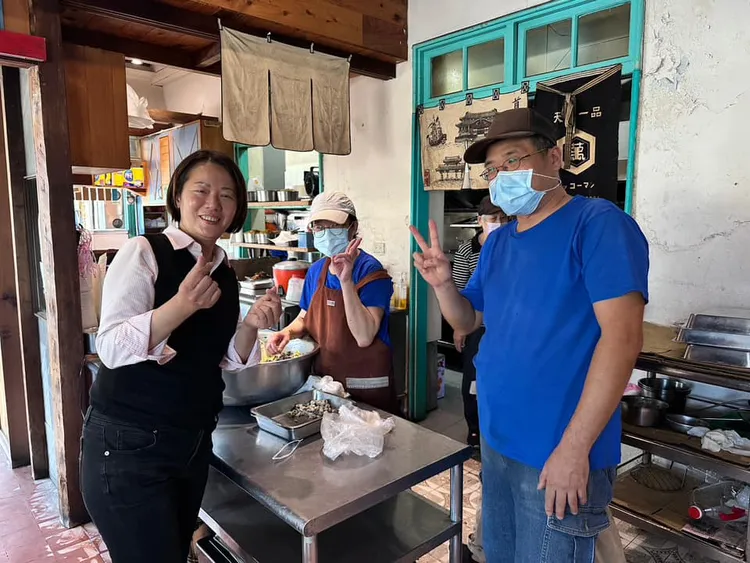 黃秋媖仍按競選計畫執行。翻攝黃秋媖臉書