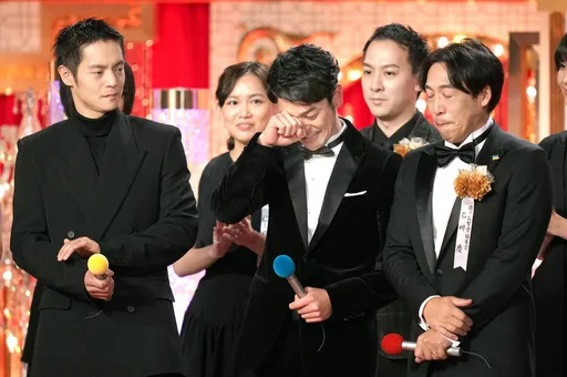 日本奥斯卡《那个男人》横扫8奖!妻夫木聪二度封帝喷泪 《灌篮高手》最佳动画