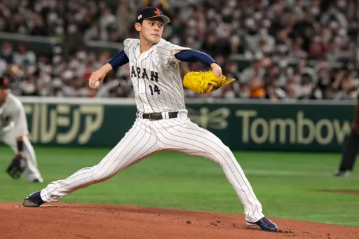 「令和怪物」飙164公里火球!日本10比2轻取捷克 3连胜强势晋级8强