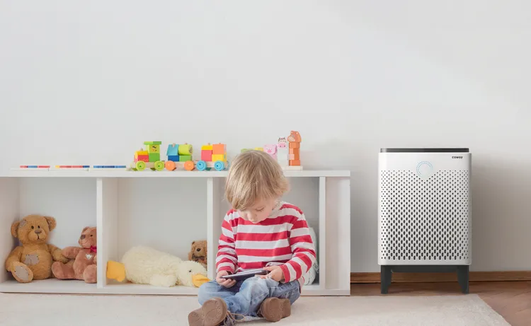 Coway雙重防禦智能空氣清淨機AP-1515G。業者提供