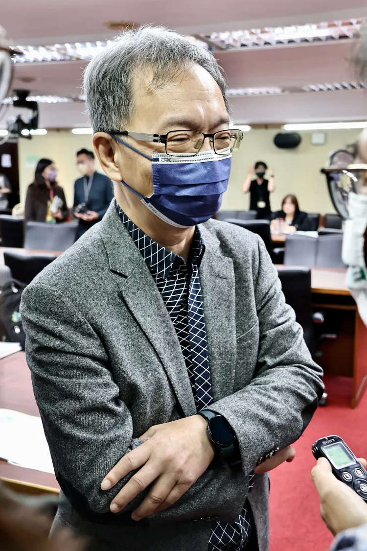 薛瑞元透露新任心理健康司長人選。施昂強攝