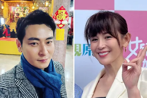 鄭仲茵批陳冠霖當年KTV偷約女明星 靠他肩女演員原來是「她」!