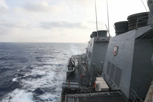 中國軍方連2天開罵 指控美軍飛彈驅逐艦闖南海