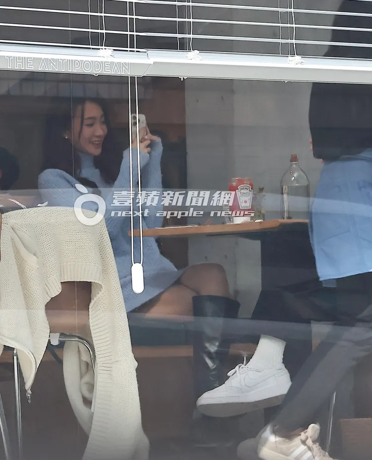 陳華笑容甜美。特勤中心攝
