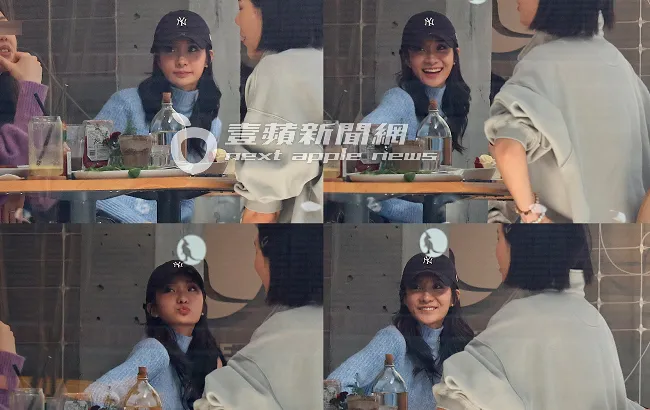 陳華甜美4連拍。特勤中心攝