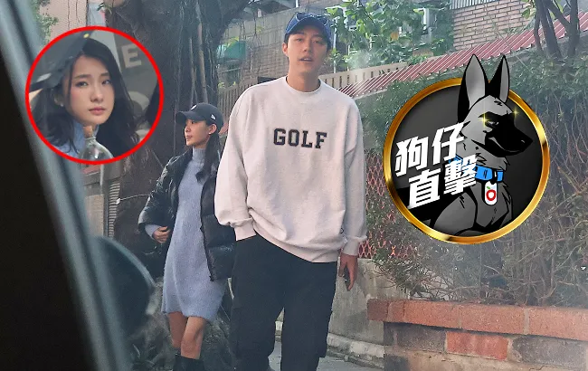 蔡凡熙（前）和陳華有最萌身高差。特勤中心攝