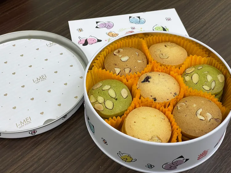 吳欣盈彌月禮盒。吳欣盈立委辦公室提供