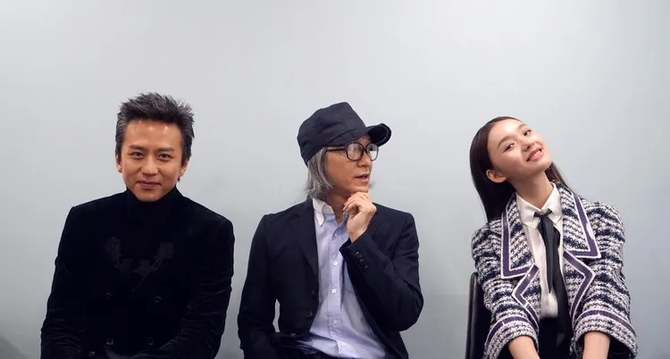 林允（右）曾是最受星爺寵愛的星女郎。翻攝林允IG