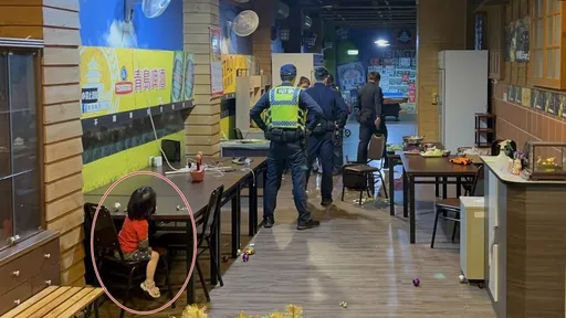 嚇到了!3歲女娃目睹壞人打媽媽跟舅舅 只因他喝酒嫌沒小姐陪