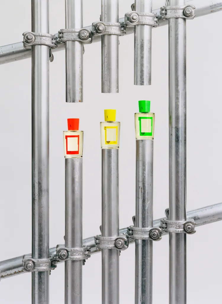 Acqua di Parma x SR_A克羅尼亞經典古龍水限定包裝，各100ml／5800元。品牌提供