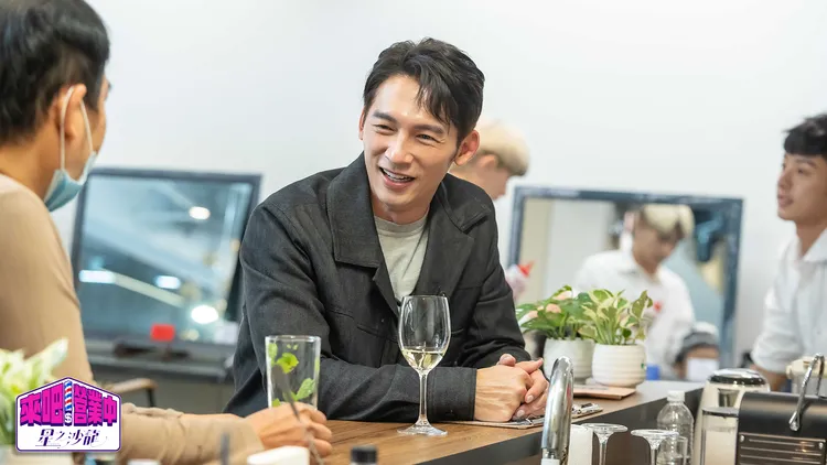 溫昇豪成為大來賓。