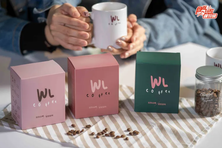 WL Coffee三盒優惠價950元，輸入折扣碼再折50元。TVBS提供